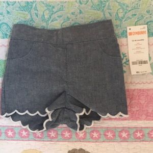 Gymboree 12-18 months shorts